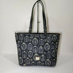 Disney Dooney Bourke Haunted Mansion Portrait Tote